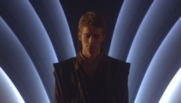 Anakin meditating