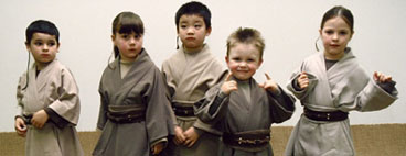 The padawan 'Bear Clan'