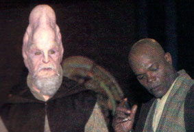 Jedi Masters Ki-Adi-Mundi and Mace Windu