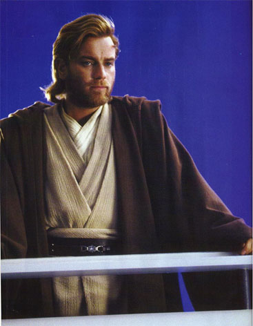 Obi-Wan before embarking on his Kaminoan mission