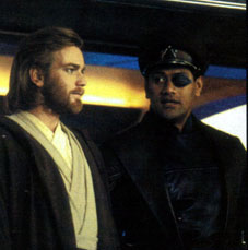 Obi-Wan Kenobi and Captain Typho