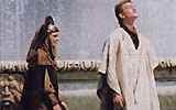 Padawan Anakin and Senator Amidala in Theed