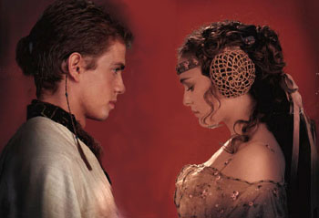 Anakin and Padmé marry