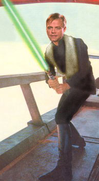 Artwork by Nat : Master Luke Skywalker, episode VII concept, inspired by the Marvel comics appaearance.