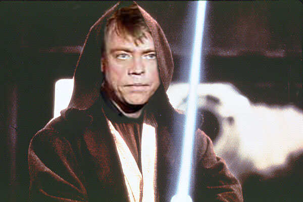 Artwork by Nat : Master Luke Skywalker, episode VIII concept.