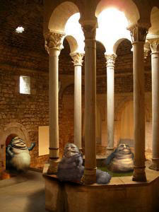 Artwork by Nat : Hutt bathhouse, concept 2.