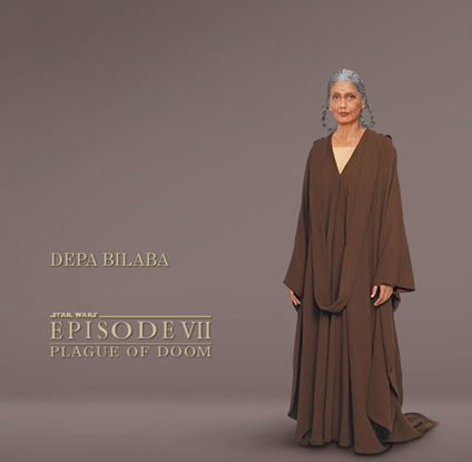 Depa Billaba, chalactan master Jedi and one-time High Councillor