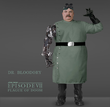 Doctor Bloodory, evil scientist to the Imperial Empire