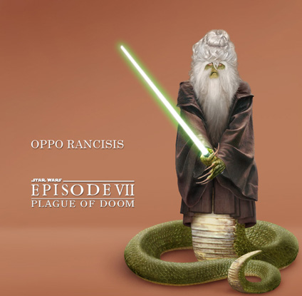 Oppo Rancisis, thisspiasian master Jedi and one-time High Councillor