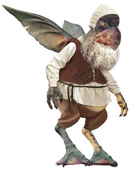 Artwork by Scott : Concept art of Watto, updated.