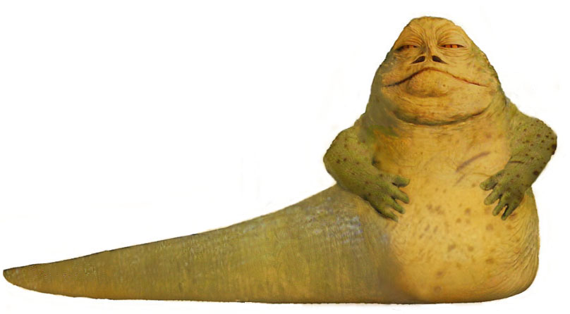 Weesla, the Hutt Lord of Kessel, concept artwork by Nat