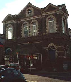 Cathays Methodist Church, opposite DOMINO'S PIZZA