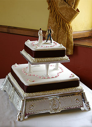 The Wedding Cake, with a nod to Star Wars