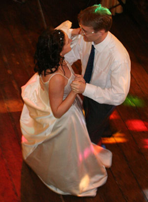The Formal First Dance, a rumba to LOVE IS IN THE AIR