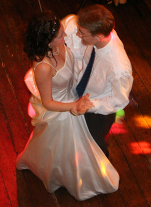 Jo and Nat dance the rumba