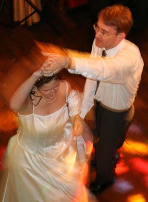 A final slow twirl closes LOVE IS IN THE AIR