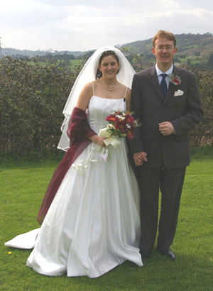 Joanne and Nathaniel