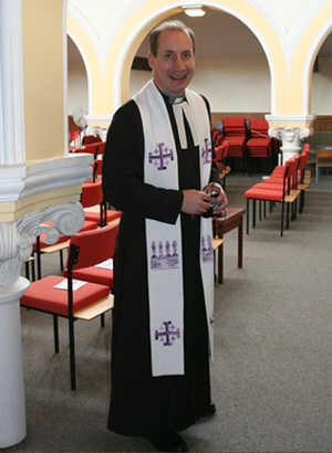 The Methodist Reverend Stephen Wigley