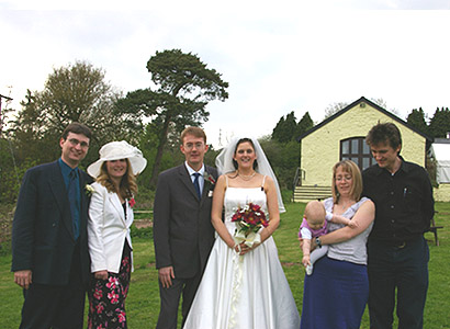 Anne knew Jo and Clare knew Nat, and the two were introduced at a dinner party on the 18th of september 2004.